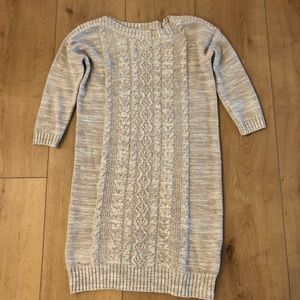 Old navy Cable knit sweater dress